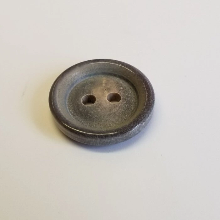 Mantelknopf Echt Büffelhorn