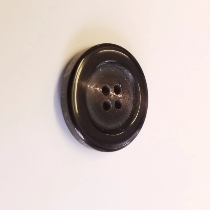 coat button real buffalo horn