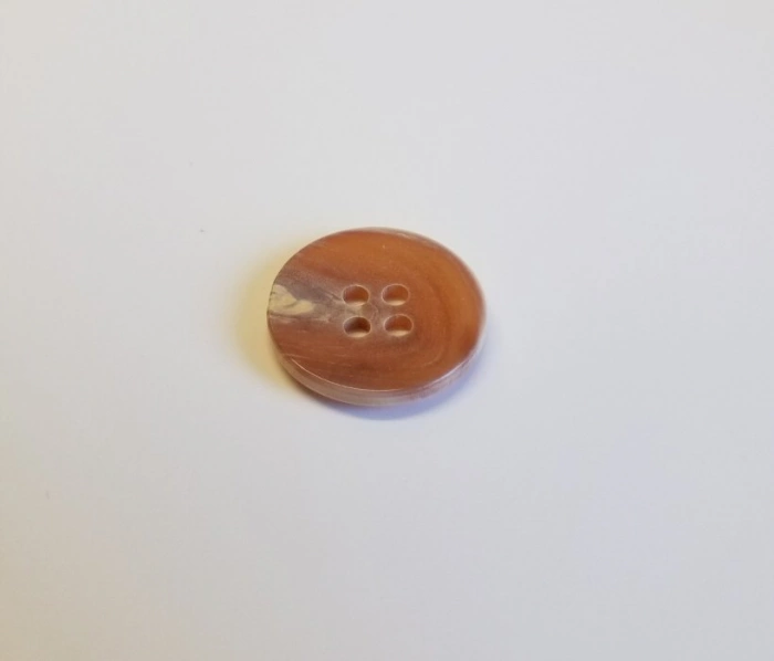 Mantelknopf Echt Büffelhorn