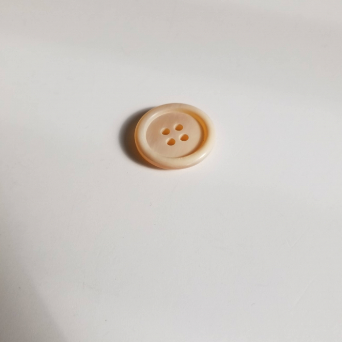 botón de cuerno de nácar