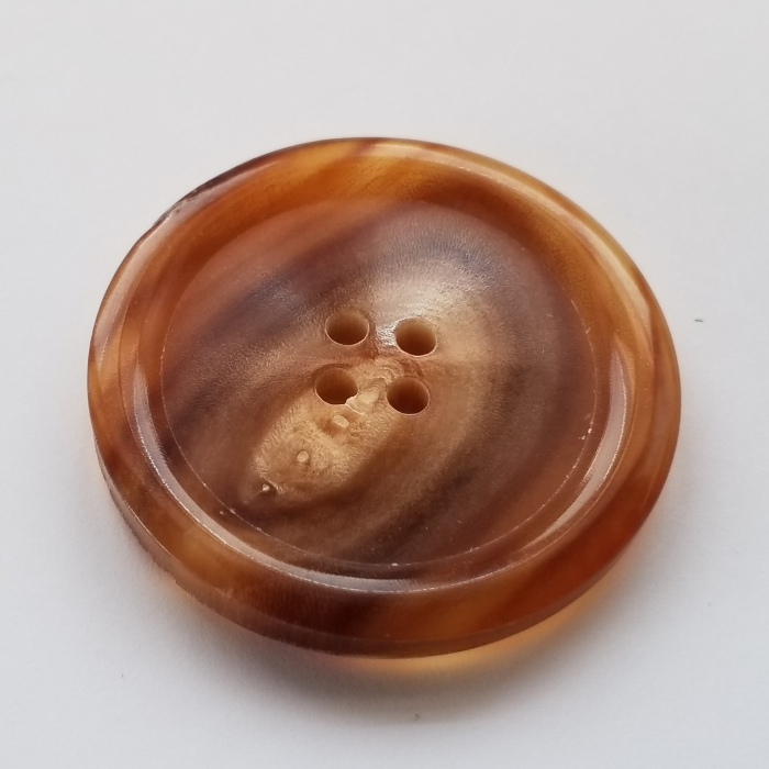 coat/jackets button real buffalo horn