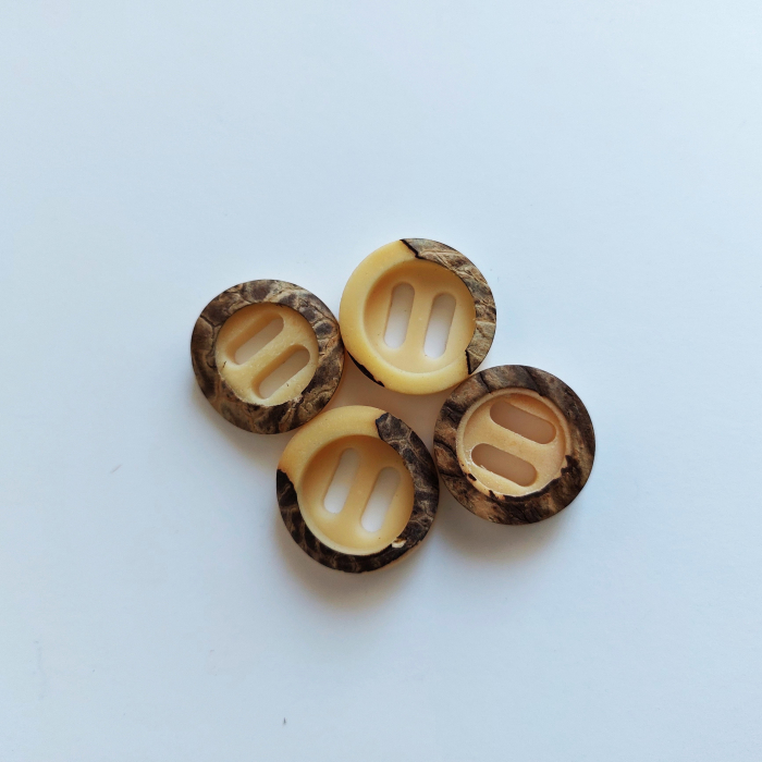 botones de cuero para pantalones