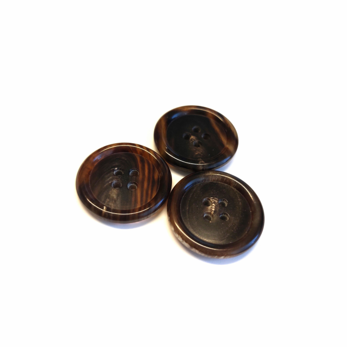 botón de abrigo cuerno de búfalo