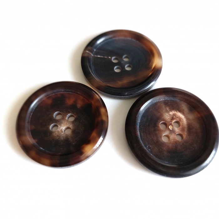Büffelhornknopf Classic