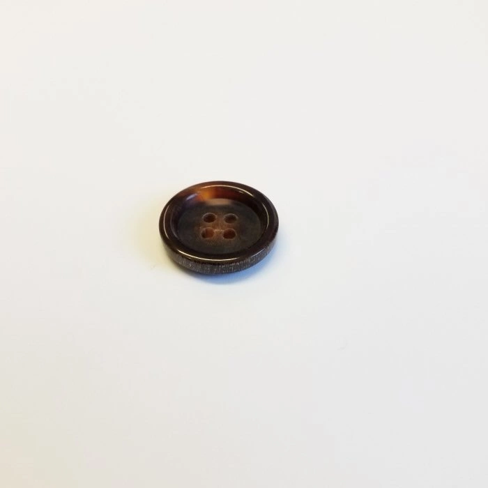 buffalo horn button classic