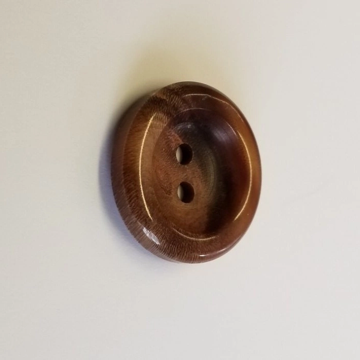 real buffalo horn button Casual