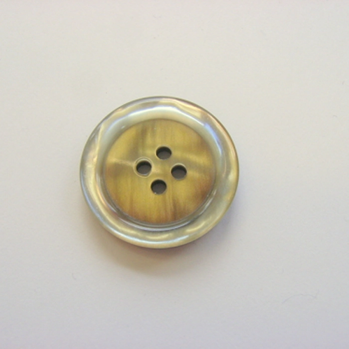 botón de plástico clásico