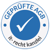 Geprüfte AGBs IT Recht Logo