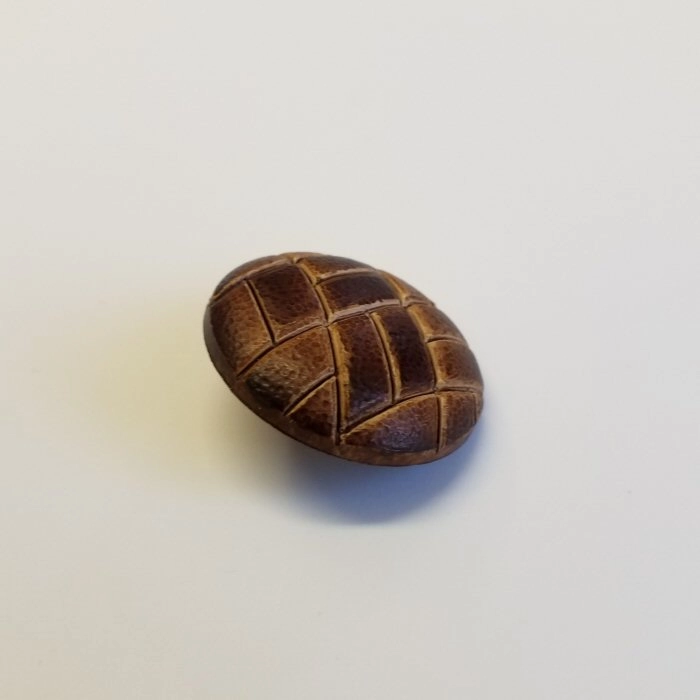 botón vástago imitación cuero